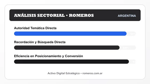 Análisis sectorial y posicionamiento estratégico para Romeros